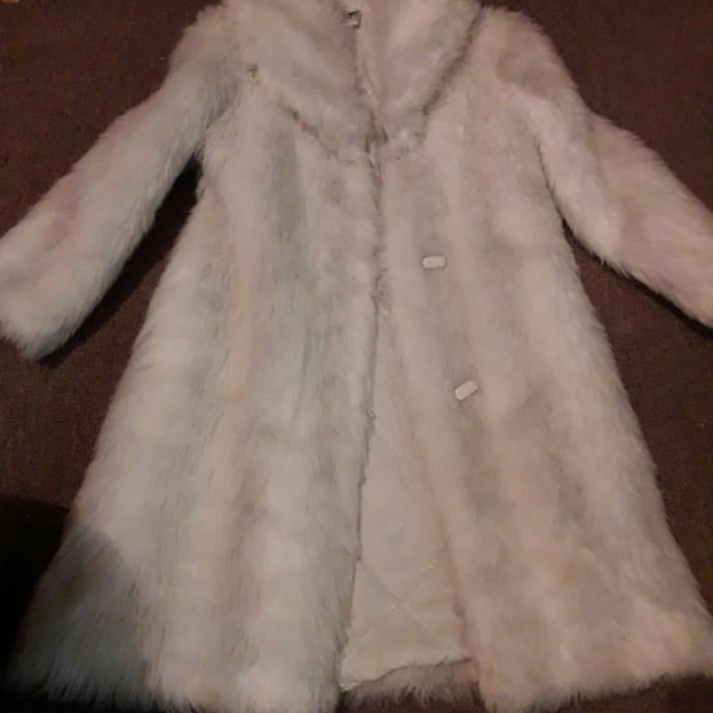 Fur coat